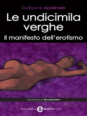 cover image of Le undicimila verghe. Il manifesto dell'erotismo